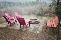 Firepit near Cabin 1