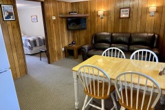 Cabin 1 living room