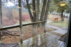 Cabin 1 river view