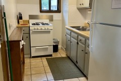 Cabin 1 kitchen