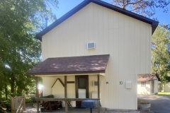 Cabin 10 porch