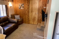 Cabin 10 living room