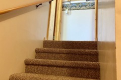 Cabin 10 stairs