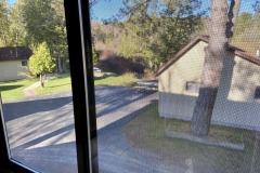 Cabin 10 upper window view 1