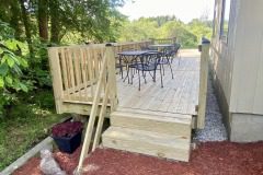 Cabin 10 deck area