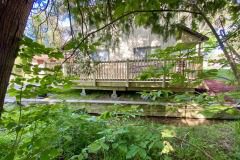 Cabin 10 deck backview