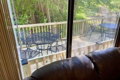 Cabin 10 window view