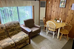 Cabin 11 living room