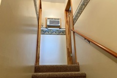 Cabin 11 stairs