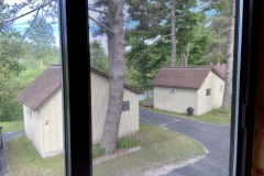 Cabin 11 upper floor view