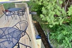 Cabin 11 deck stream view