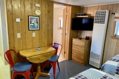 Cabin two Dining