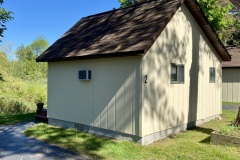 Cabin 2 back