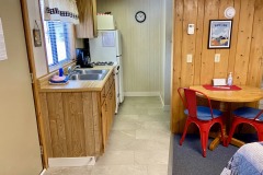 Cabin 2 full kitchen
