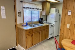 Cabin 2 kitchen