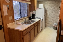 Cabin 3 kitchen