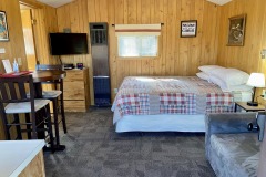 Cabin 3 entry