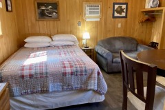 Cabin 3 interior