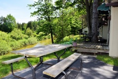 Cabin 3 porch view