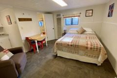 Cabin 4 interior space