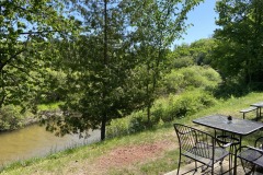 Cabin 4 porch