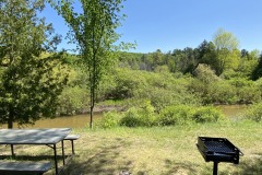 Cabin 5 river view
