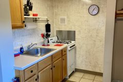Cabin 5 kitchen