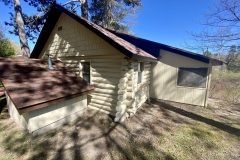 Cabin 6 backside