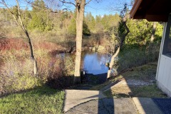 Cabin 6 steps to river