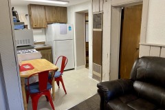 Cabin 6 kitchen