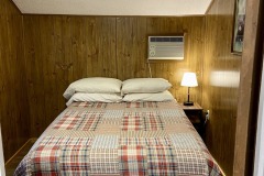 Cabin 6 one full bedroom