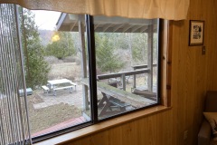 Cabin 7 window view