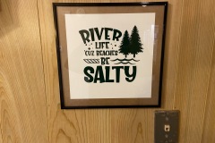 Cabin 7 decor