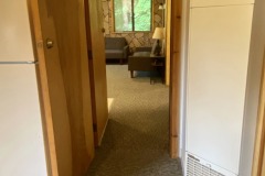 Cabin 7 to 8 privacy door