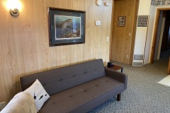Cabin 8 living room