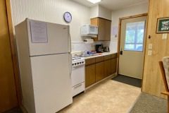 Cabin 8 kitchen