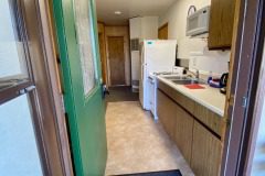 Cabin 8 entry