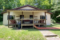 Cabin 8 & 7 porch