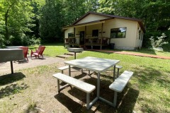 Cabin 8 & 7 outside areas