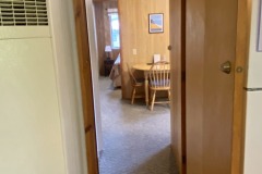 Cabin 8 privacy door to 7