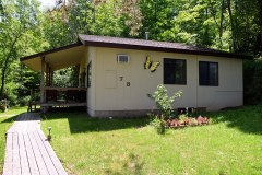 Cabin 8 & 7 exterior