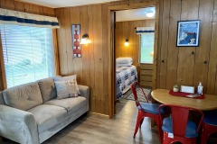 Cabin 9 living room