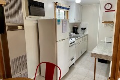Cabin 9 full kitchen
