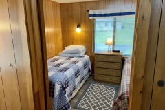 Cabin 9 bedroom