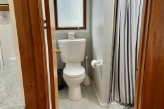 Cabin 9 bathroom