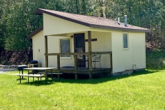 Cabin 9 front