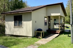 Cabin 9 entry