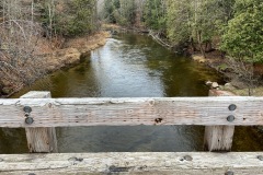 Bridge over the Betsie River